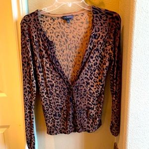 Cheetah Cardigan